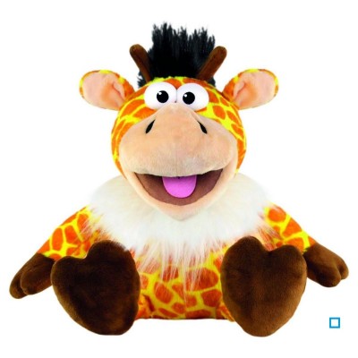 Mimic mees peluche girafe - spl30968  marron Splash Toys    004368